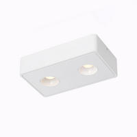 LED-STRAHLER Chopper 22.2/13.2/5.5cm - Weiß, Metall (22.2/13.2/5.5cm) - ZMH