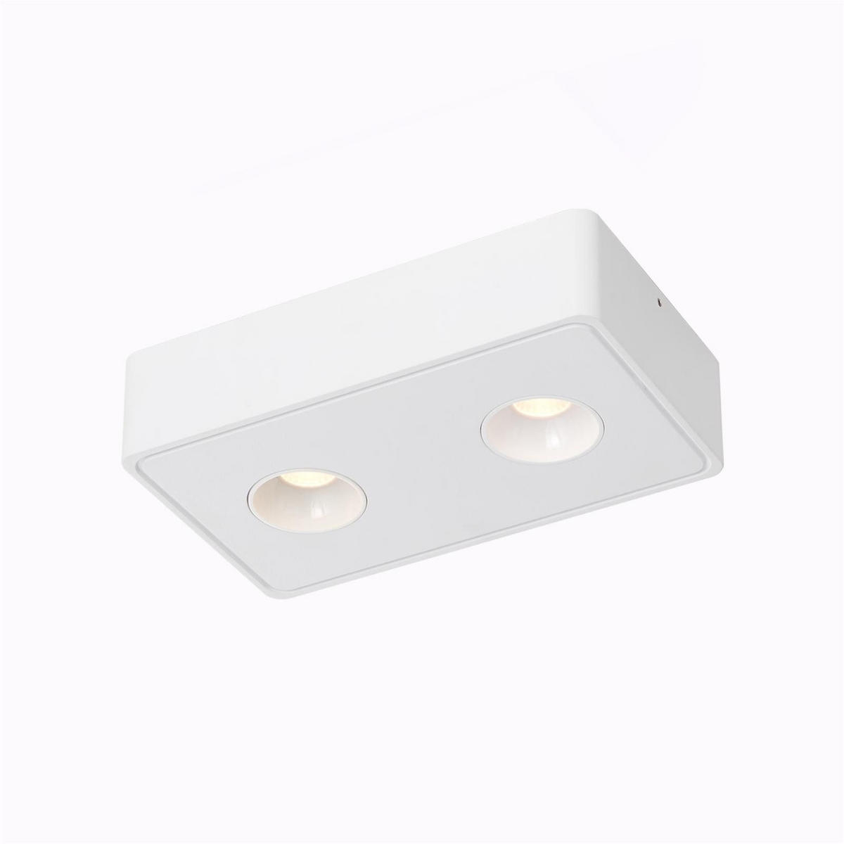 LED-STRAHLER Chopper 22.2/13.2/5.5cm - Weiß, Metall (22.2/13.2/5.5cm) - ZMH