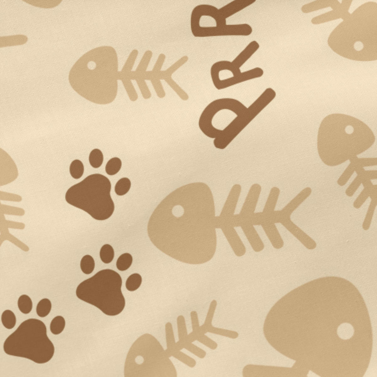 SPANNBETTTUCH cats 60x120x14 cm (kinderbett) mehrfarbig - Multicolor, Textil (60/120cm) - Happy Friday
