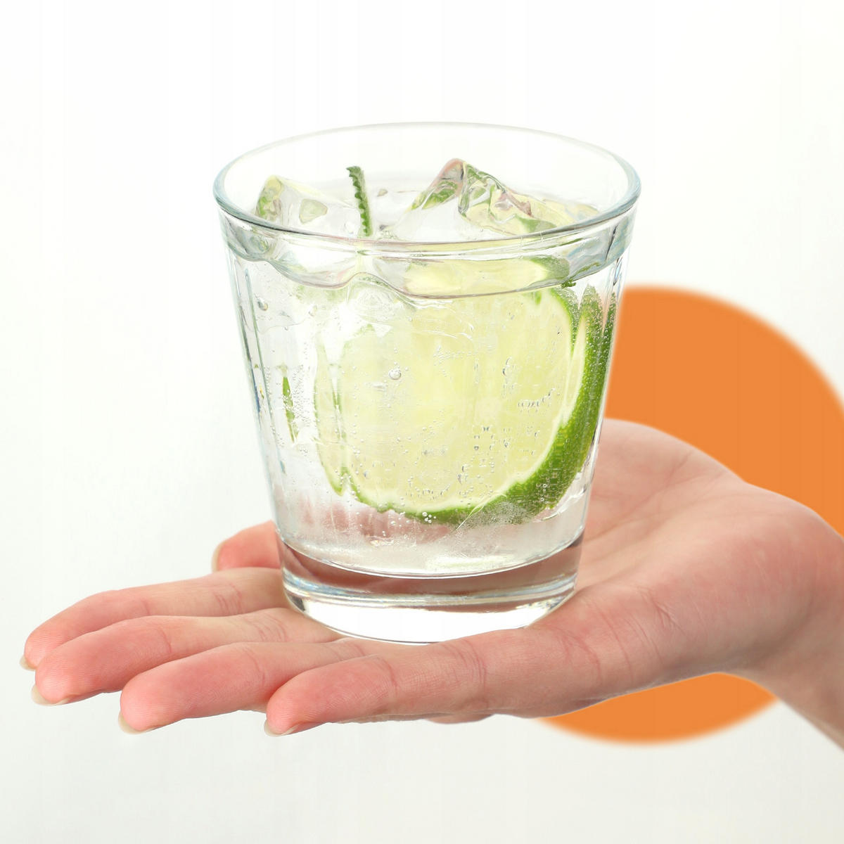KADAX Gläser 175 ml, 4er-Set für Getränke und Säfte - Transparent, Glas - KADAX