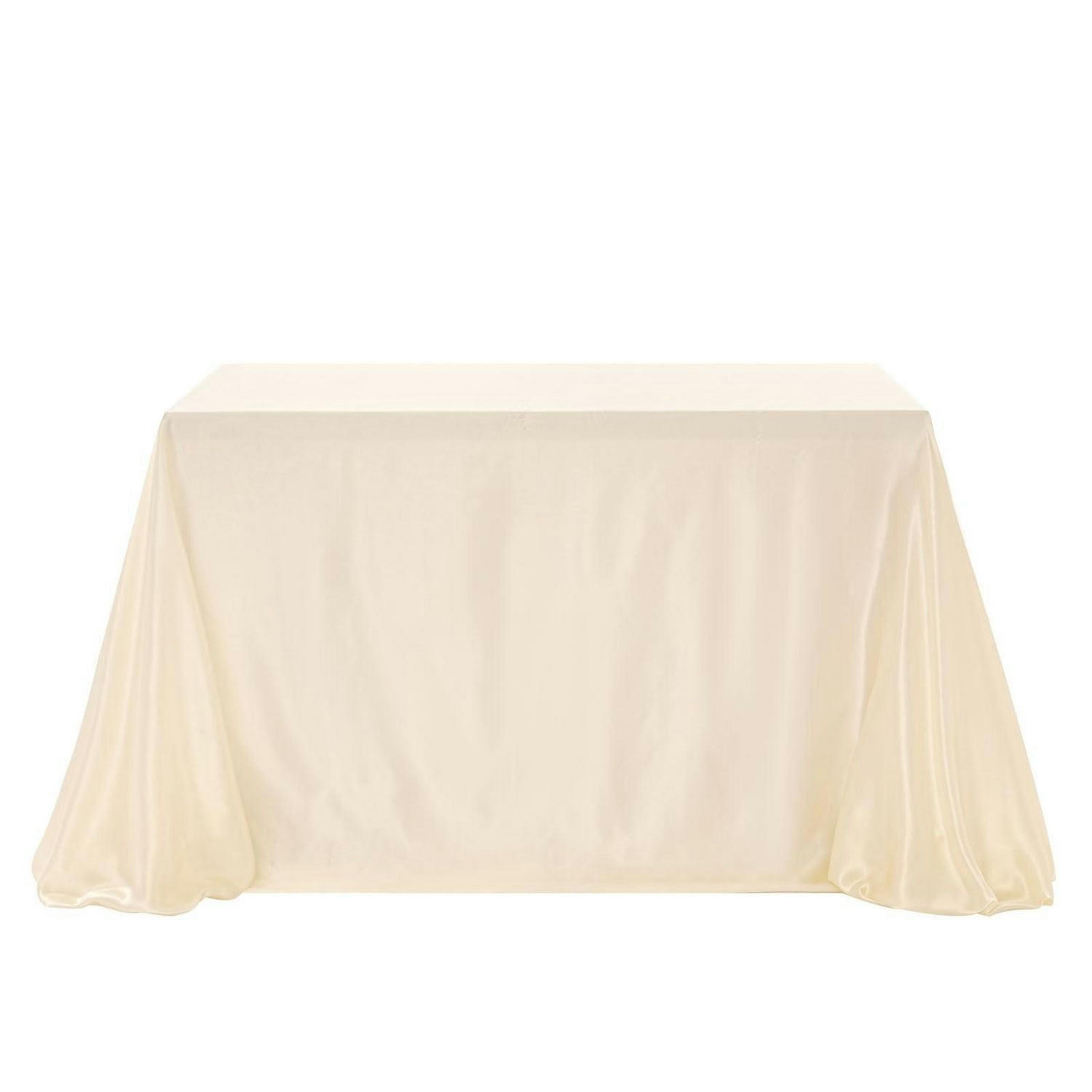 XXXLutz Tischdecke Creme 228x1.5x228 cm