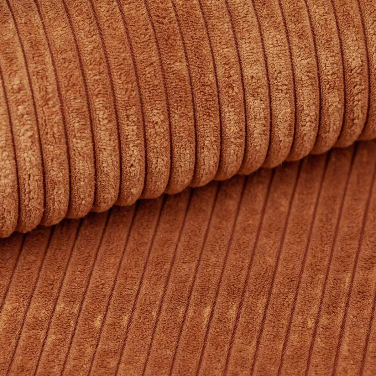 POLSTERBETT Stone 180x200 cm mit Bettkasten, Lattenrost und Kopfteil - Holzrahmen, Cord Orange - Orange, Holz (180/200cm) - Chilly