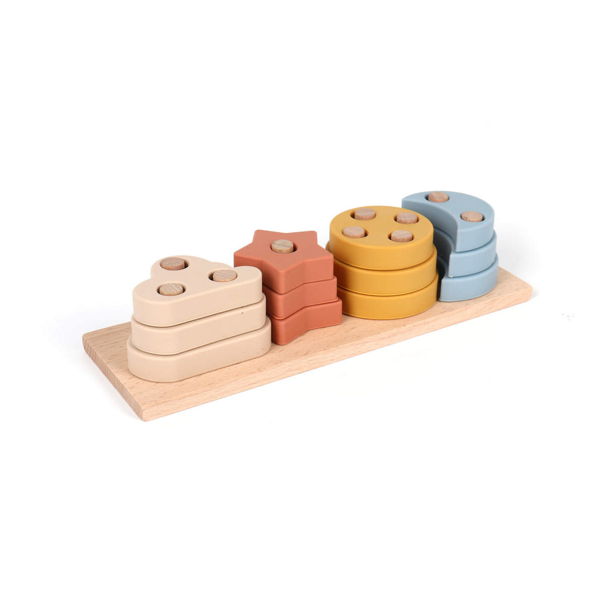 HOLZSPIELZEUG LKW - Multicolor, Holz (27.5/7.5cm)