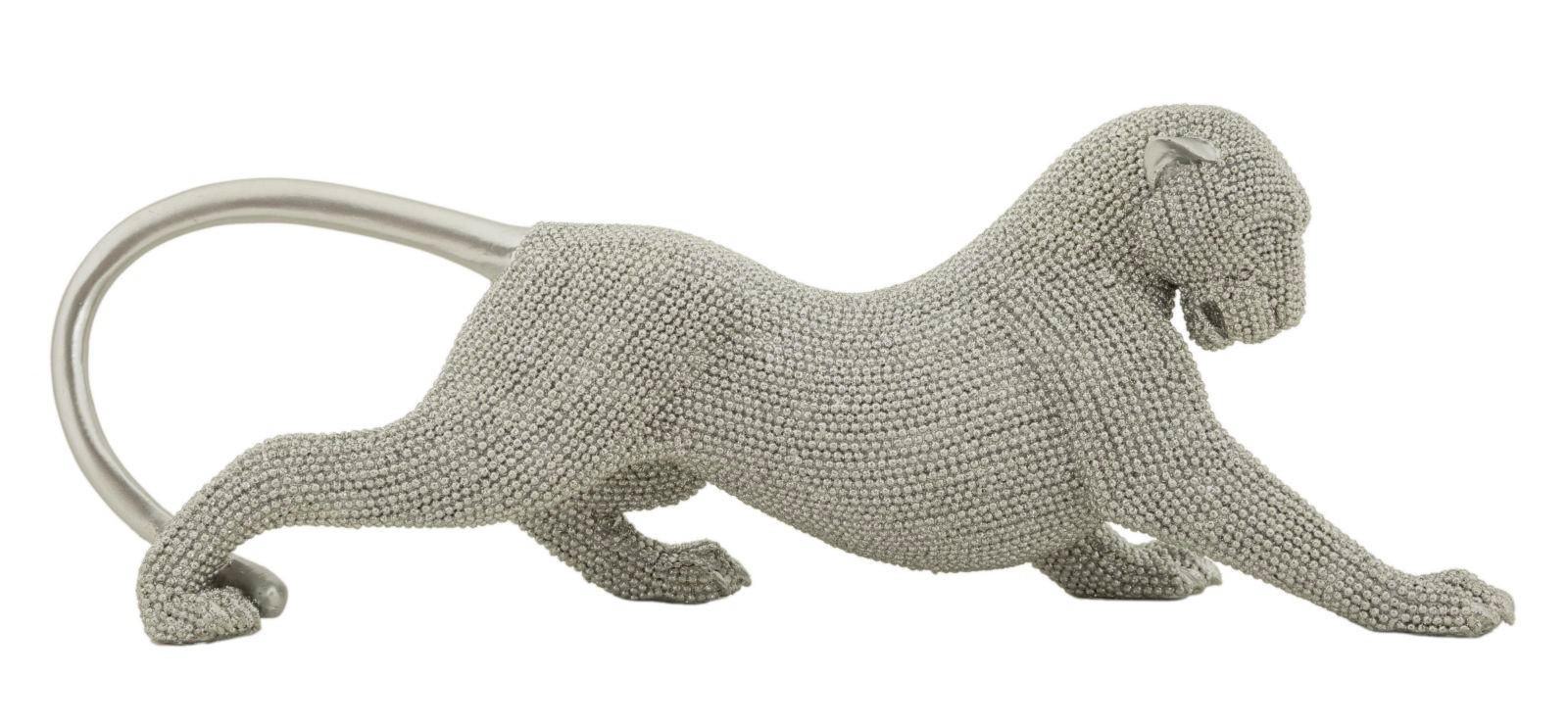 Mauro Ferretti Dekofigur Silber 32x11x9 cm