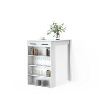 BARTISCH Regusa Weiß 67 x 100 cm - Weiß, Holzwerkstoff (100/67/106cm) - Livinity®