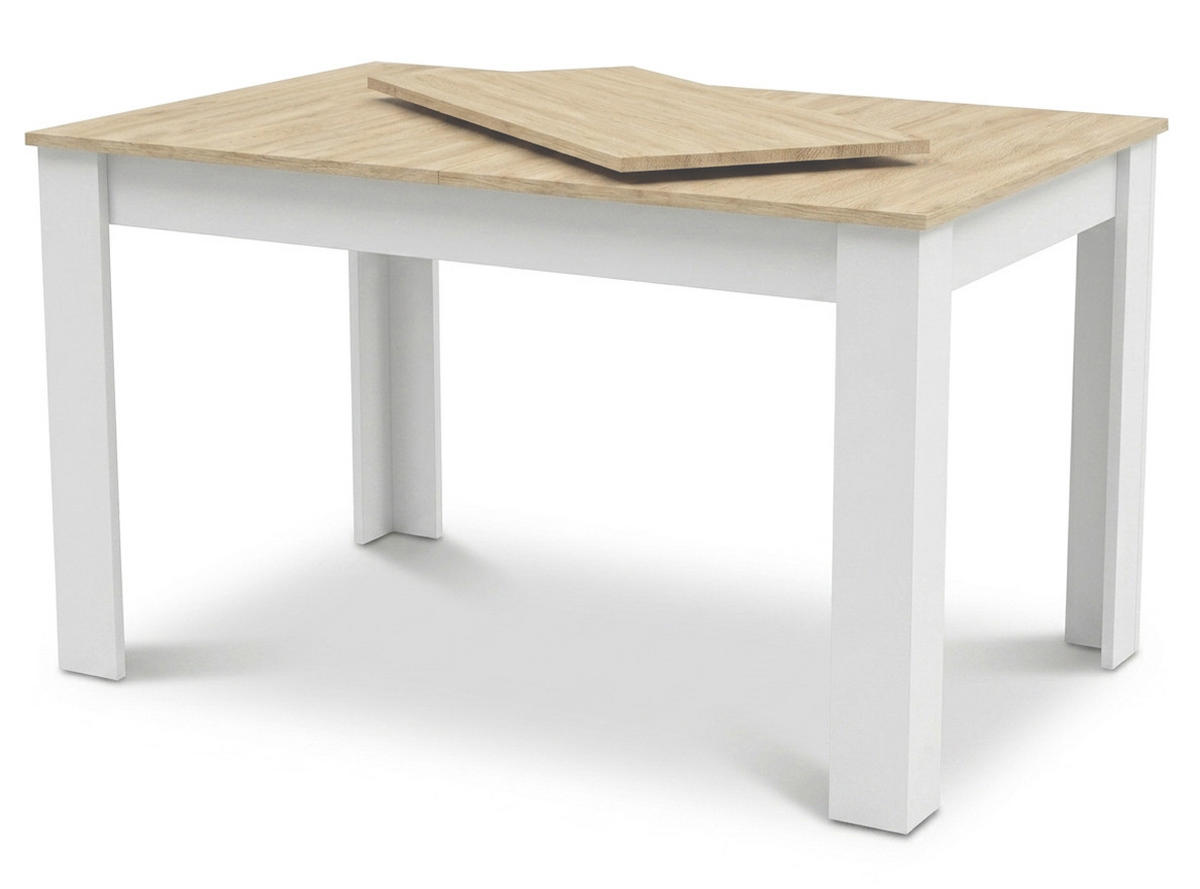 ESSTISCH ausziehbar Eiche Sonoma - Sonoma Eiche, Holzwerkstoff (160/80/75cm) - Mat-Haus