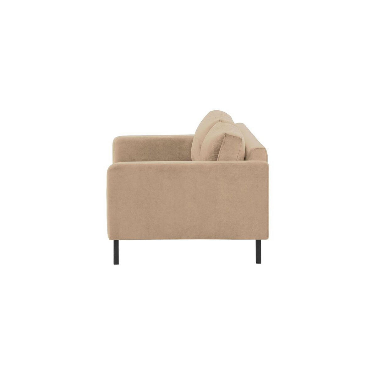 2,5-PERSONEN-SOFA Lioni-Kronos 35 - Creme, Holz/Textil (182/84/94cm)