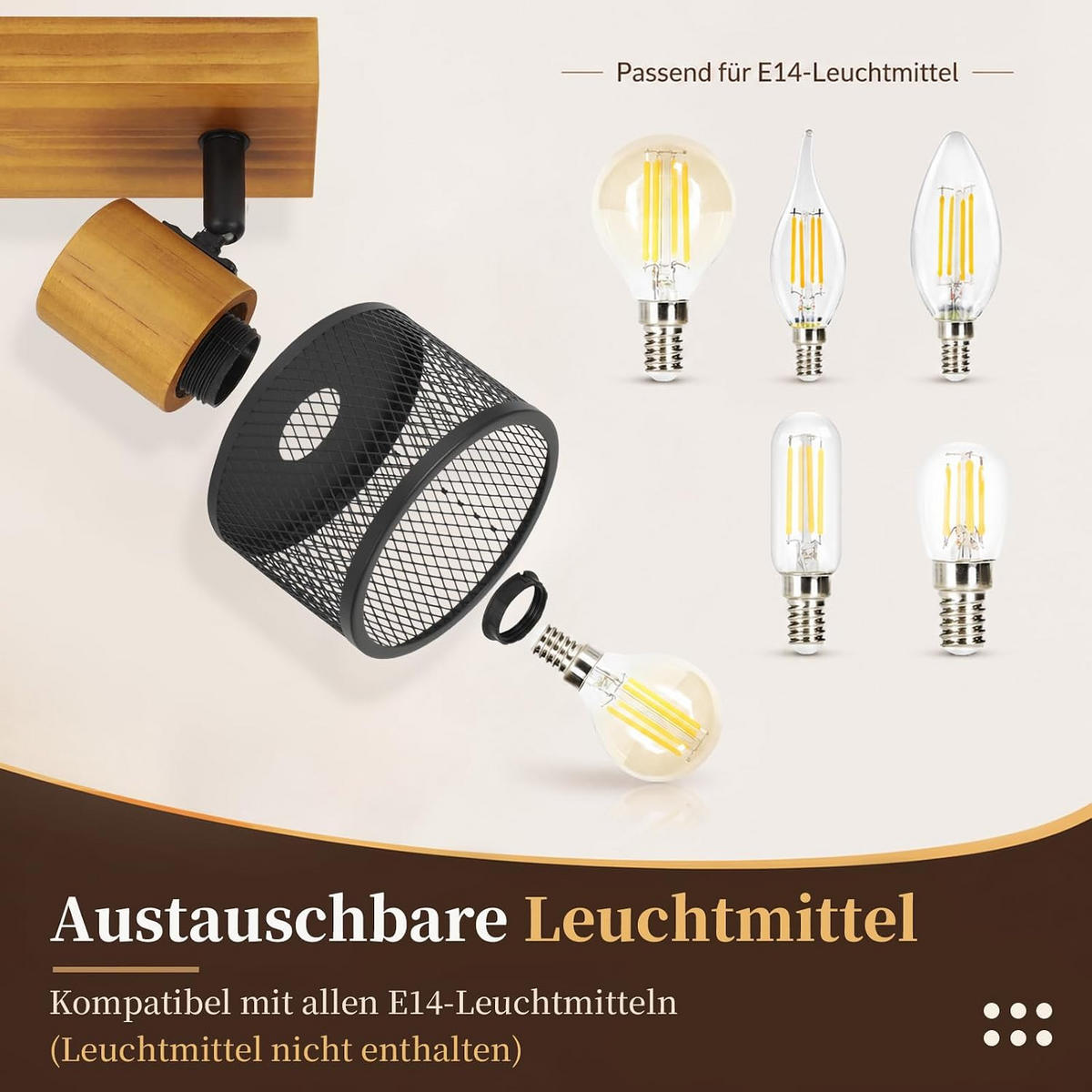 SCHEINWERFER 18/42/10cm - Schwarz, Metall (42/18/10cm) - Nettlife
