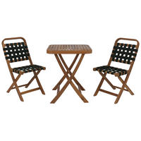 GARTEN-SET Braun, Grün - Braun/Grün, Holz - MCW