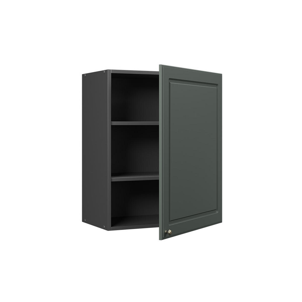 HÄNGESCHRANK Fame-Line, Grün-Gold Landhaus, 60 cm - Anthrazit/Grün, Holzwerkstoff (60/72/34.1cm) - Vicco