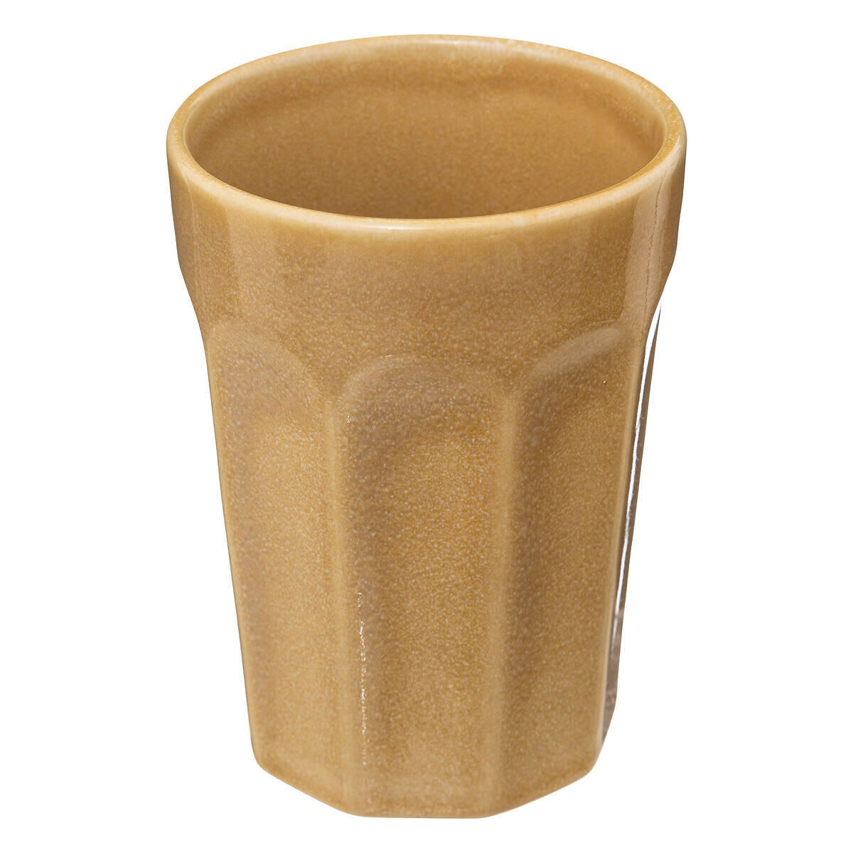 KERAMIKBECHER Roma 400 ml - Gelb, Keramik (8.6L) - Secret de Gourmet