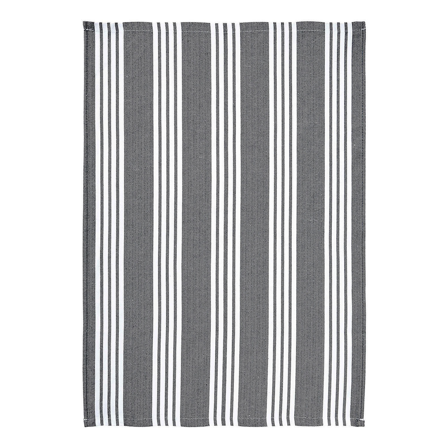 KÜCHENTUCH (3er Set) Loft - Grau, Textil (50/67cm) - Butlers