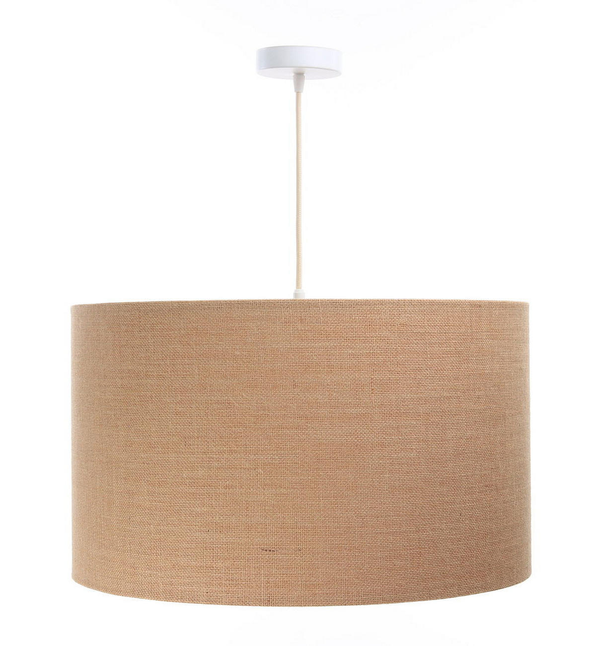 HÄNGELEUCHTE Beige 40/25 cm - Beige, Kunststoff (40/0.5/25cm) - ONZENO