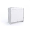 WASCHBECKENUNTERSCHRANK Kiko Beton 58 x 60 cm - Weiß/Grau, Holzwerkstoff (58/60/33cm) - Vicco