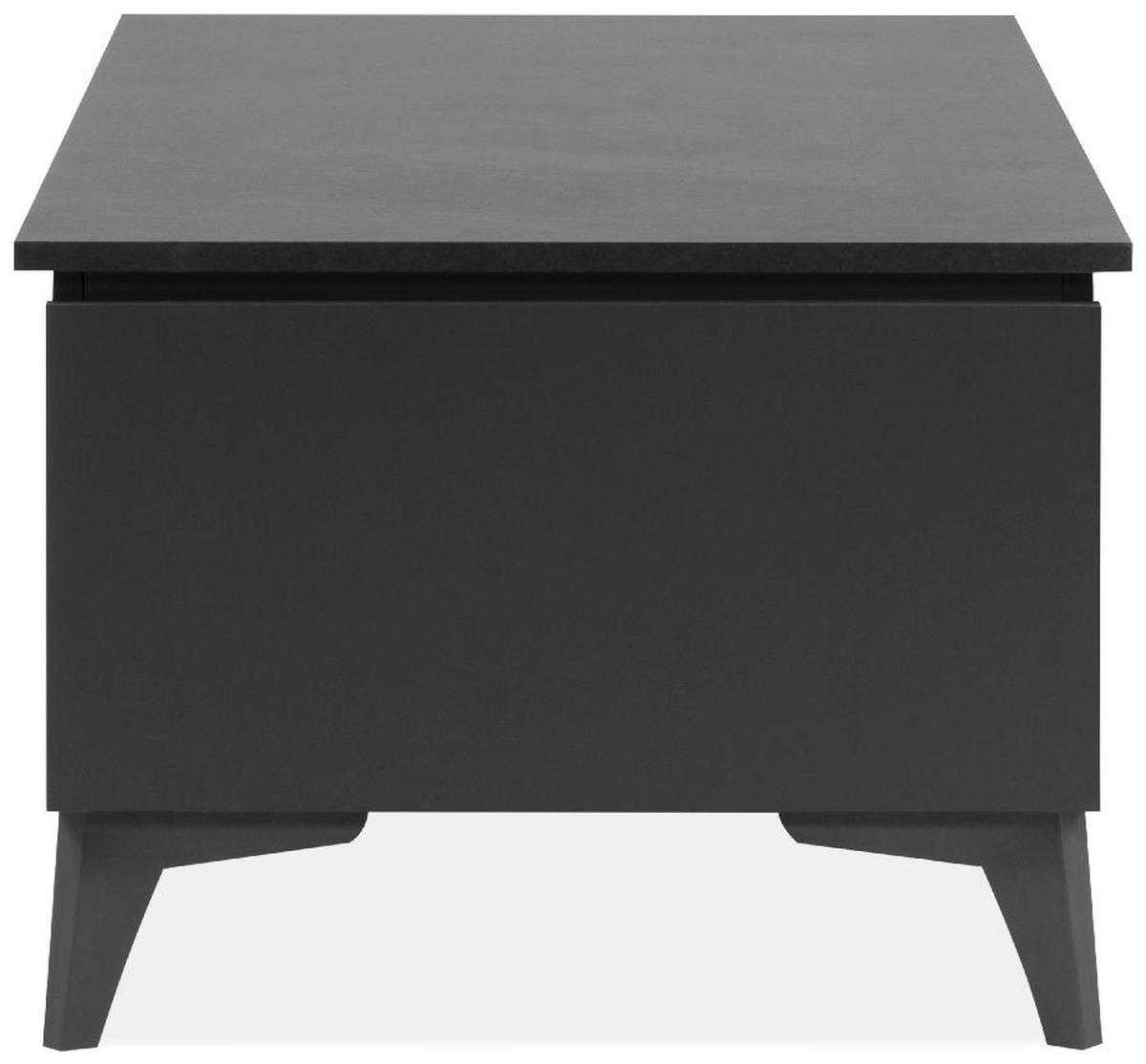 COUCHTISCH Bertrix 55/100/40 cm - Schwarz, Holzwerkstoff (55/100/40cm) - Finori GmbH