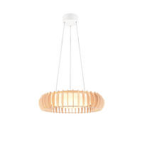 HÄNGELAMPE MONTE - Weiß - 60/60/150 cm - Weiß, Kunststoff (60/60/150cm) - Trio Leuchten
