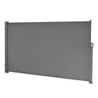 SEITENMARKISE Mulhacén - Grau, Textil (300/180cm) - pro.tec