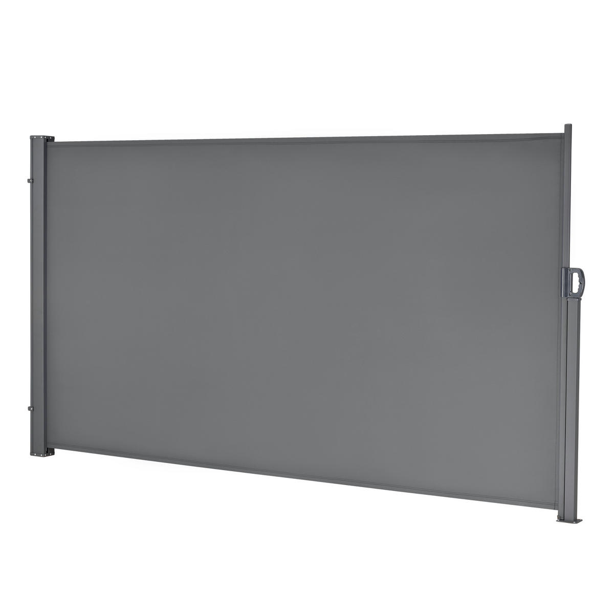 SEITENMARKISE Mulhacén - Grau, Textil (300/180cm) - pro.tec