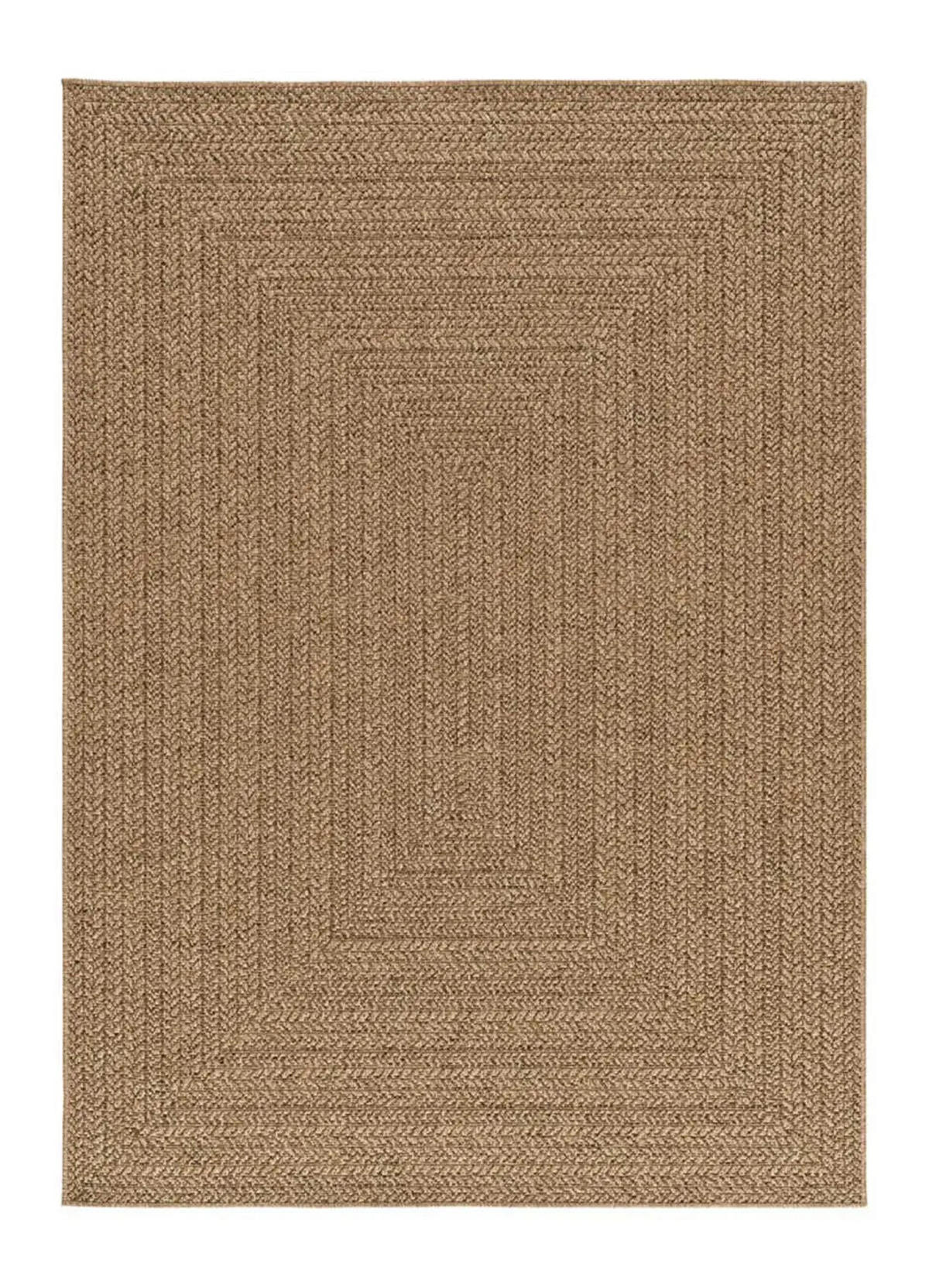 OUTDOORTEPPICH Natürlich Acra 80/150 cm - Braun, Naturmaterialien/Textil (80/150cm) - Atticgo