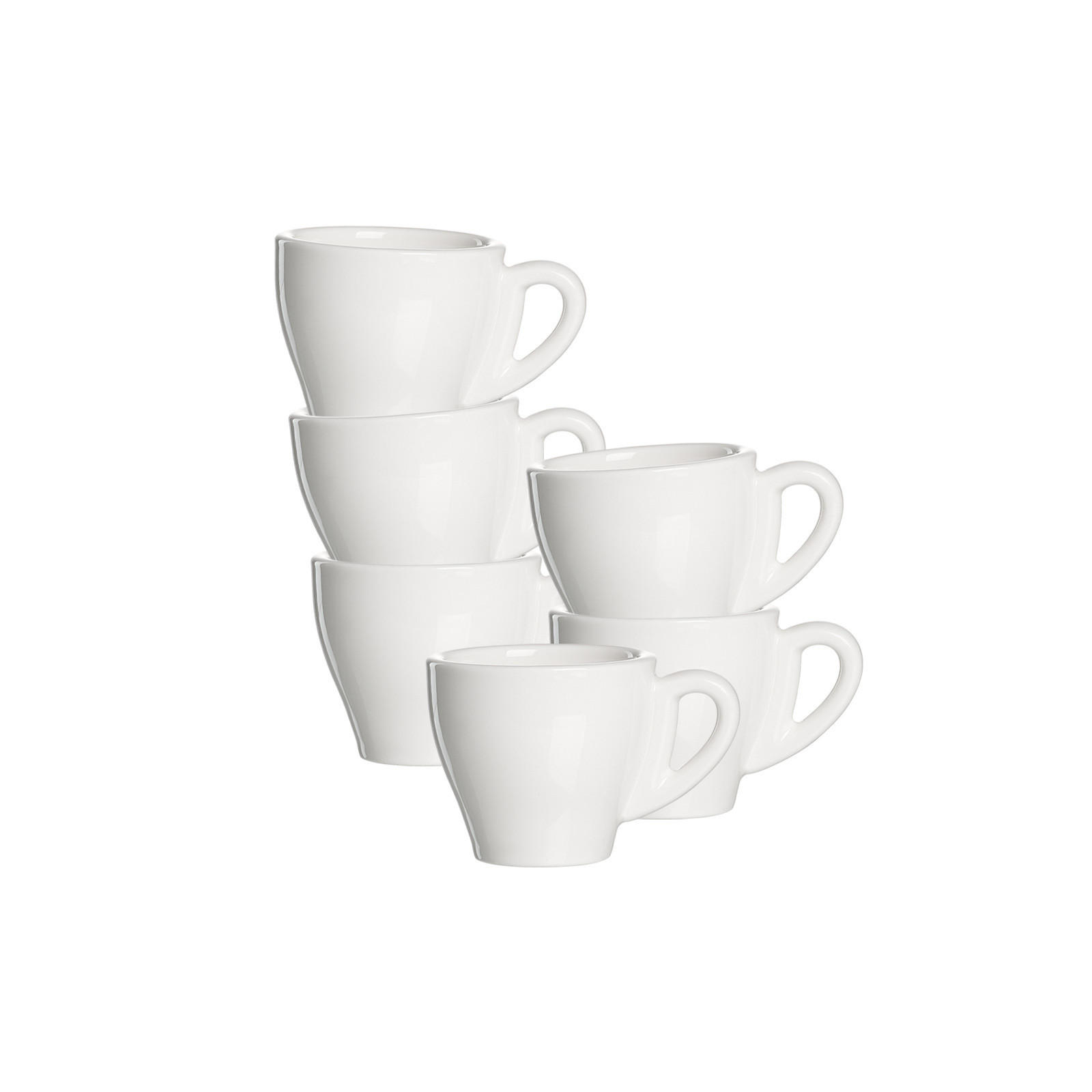 Ritzenhoff Breker Espressotassen Weiß