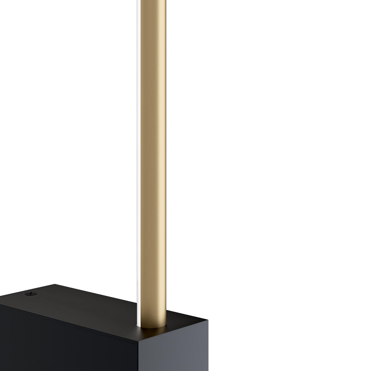 WANDLEUCHTE Pars - Schwarz - 104.9/7/3 cm - Schwarz, Kunststoff (7/3/104.9cm) - Maytoni