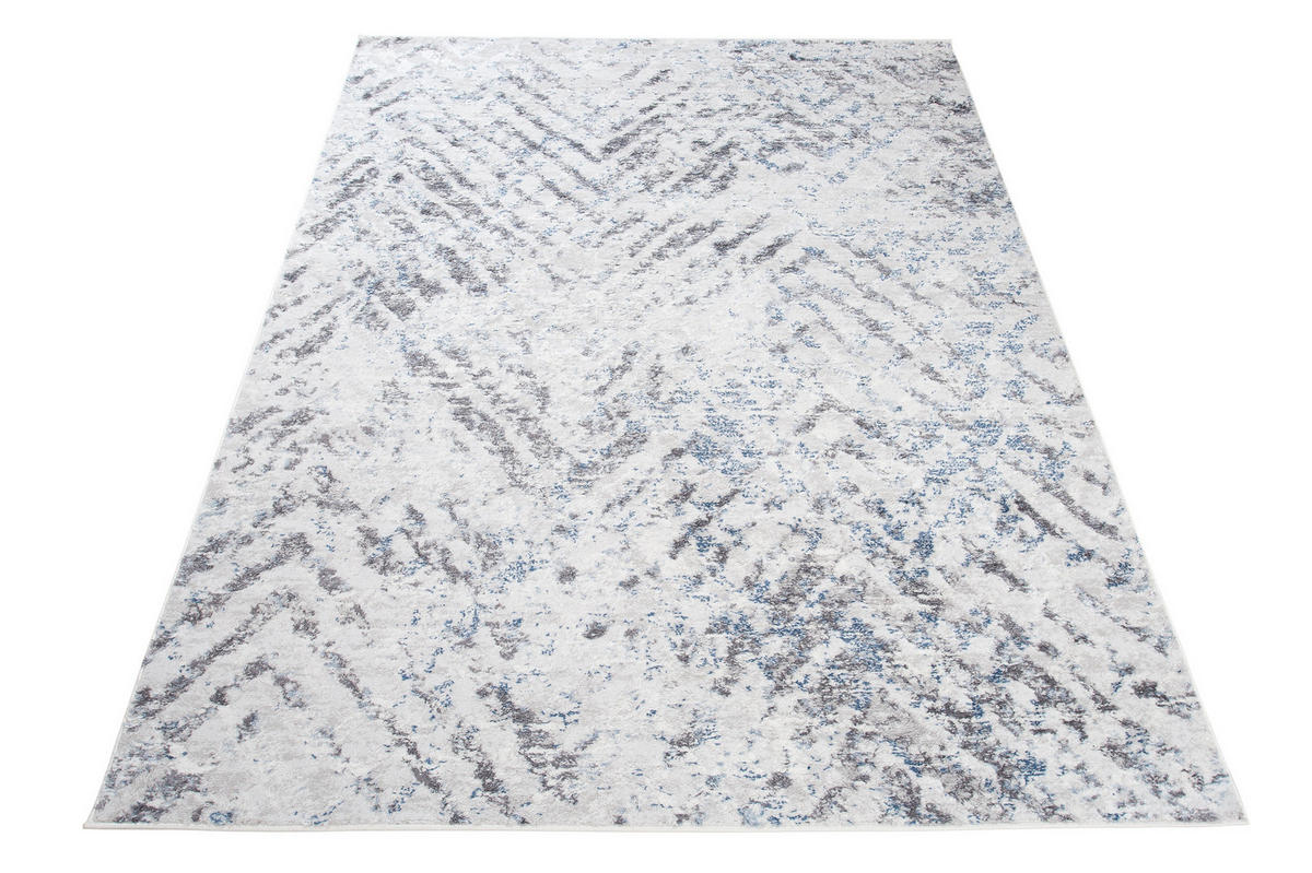 TEPPICH SKY Hellgrau 250/350 cm - Hellgrau, Textil (250/350cm) - Tapiso