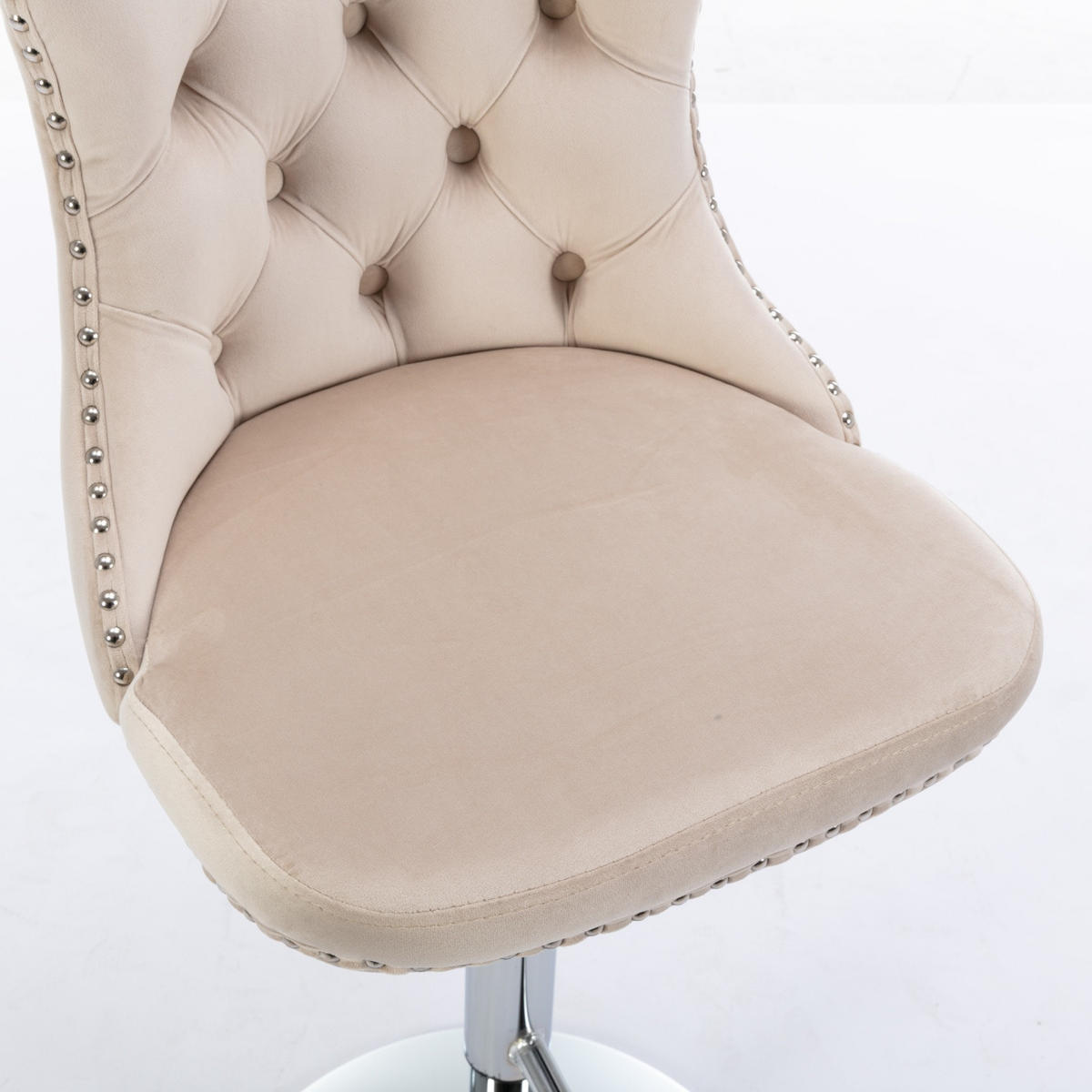 BARHOCKER DE-36328 2er-Set mit 360°-Drehung Beige - Beige, Metall (46/115/46cm) - ComfortXL
