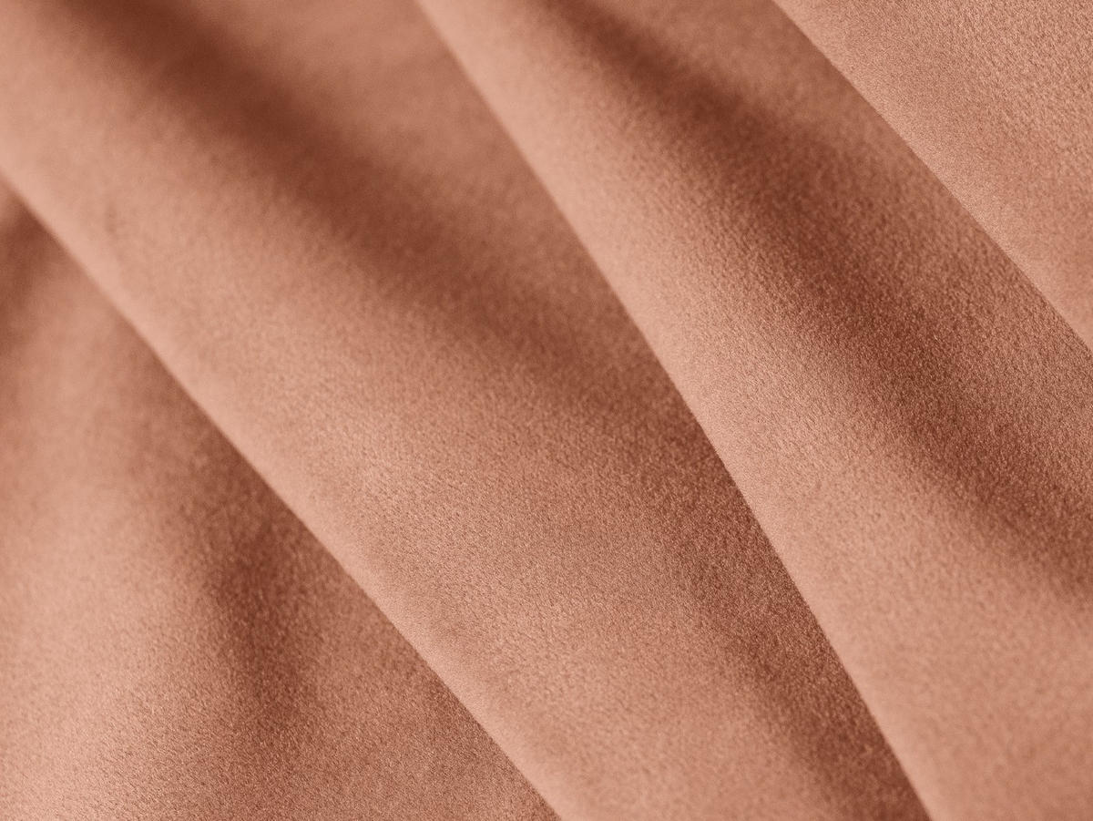 POUF Ruby aus Samt rosa - Pink, Textil (93/40/93cm) - Micadoni