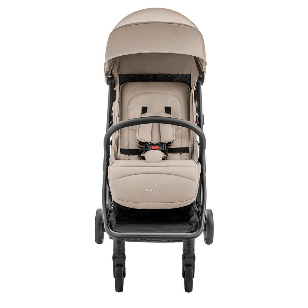 Thumbnail - Kikka boo Buggy, Beige, Braun, Metall, 53x105x66 cm, kinder, unisex, Baby on Tour, Kinderwagen, Buggys