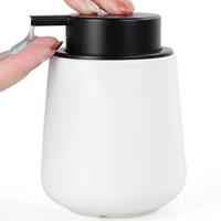 SEIFENSPENDER Keramik Weiß 350ml - Weiß, Keramik (5.8/12.5/9.2cm)