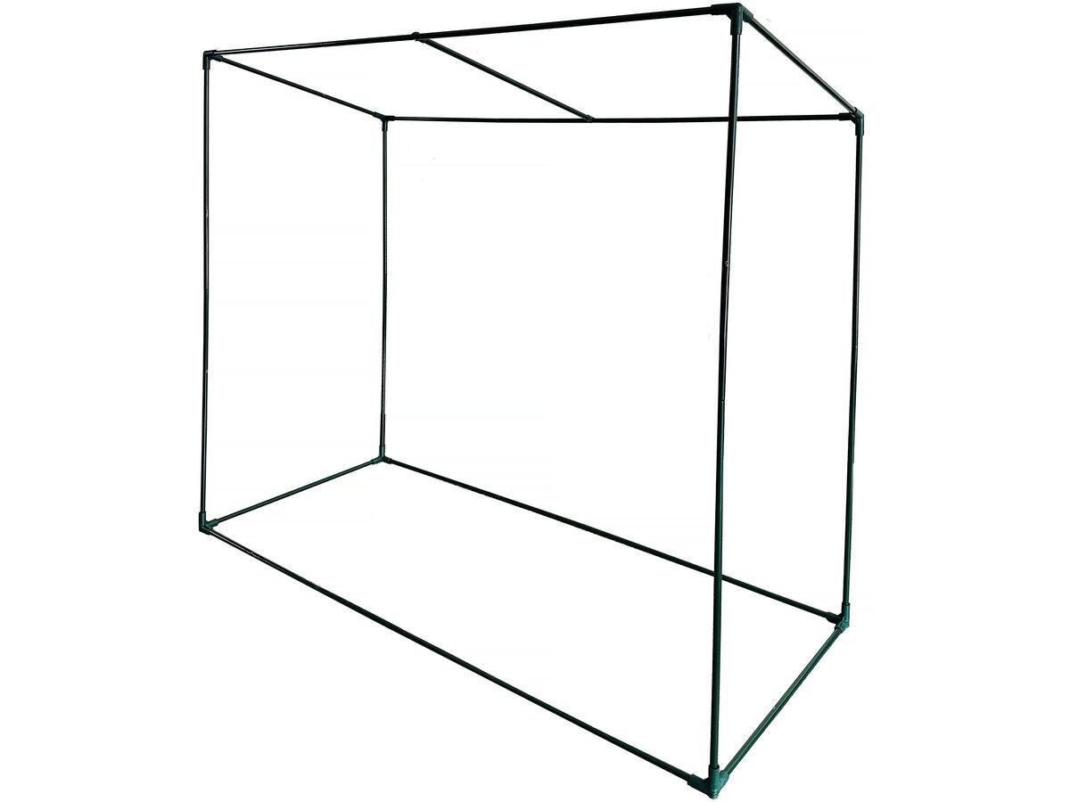 GEWÄCHSHAUSFOLIE lys Grün - Grün, Kunststoff (118/150/118cm) - Habitat Garten