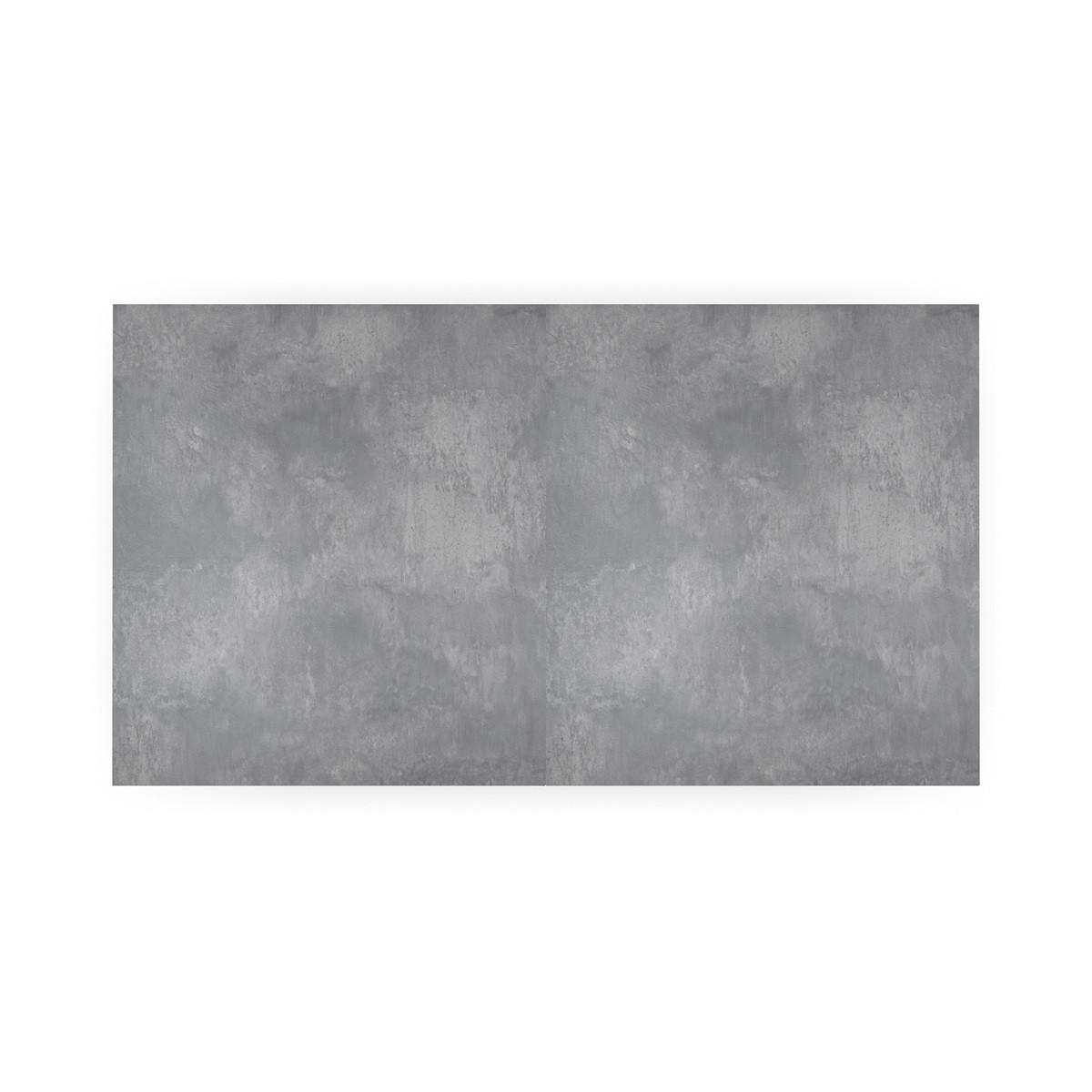 GARTENTISCH Lagos - Grau - 200/260/96/74 cm - Grau, Metall (200/96/74cm) - Lesli Living