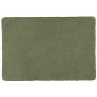 BADTEPPICHE SQUARE OLIVE - 404 - Grün, Textil (60/90cm) - Rhomtuft