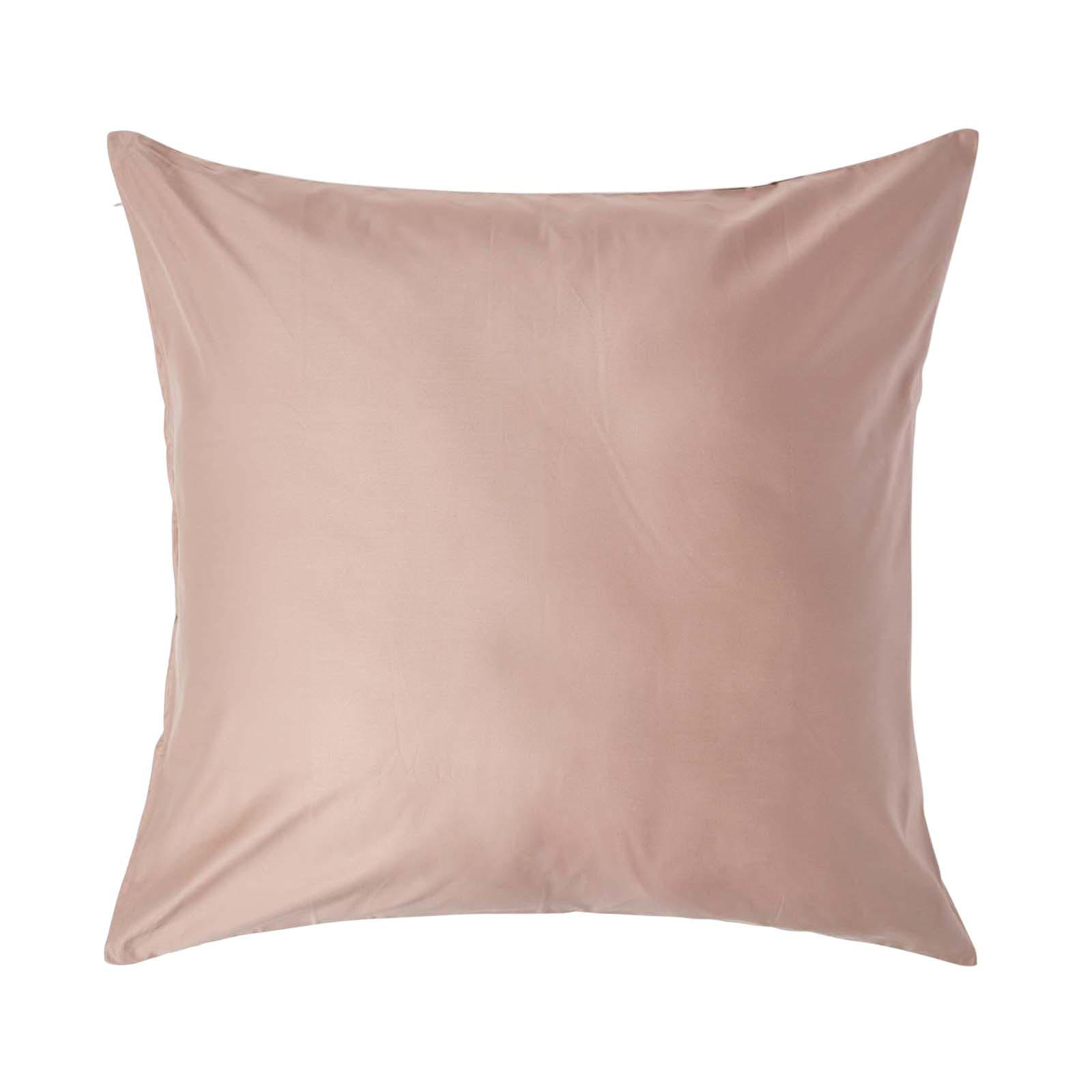 KISSENBEZUG Premium, Ägyptische Baumwolle, Fadendichte 1000 - Beige, Textil (80/80cm) - Homescapes