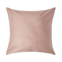 KISSENBEZUG Premium, Ägyptische Baumwolle, Fadendichte 1000 - Beige, Textil (80/80cm) - Homescapes