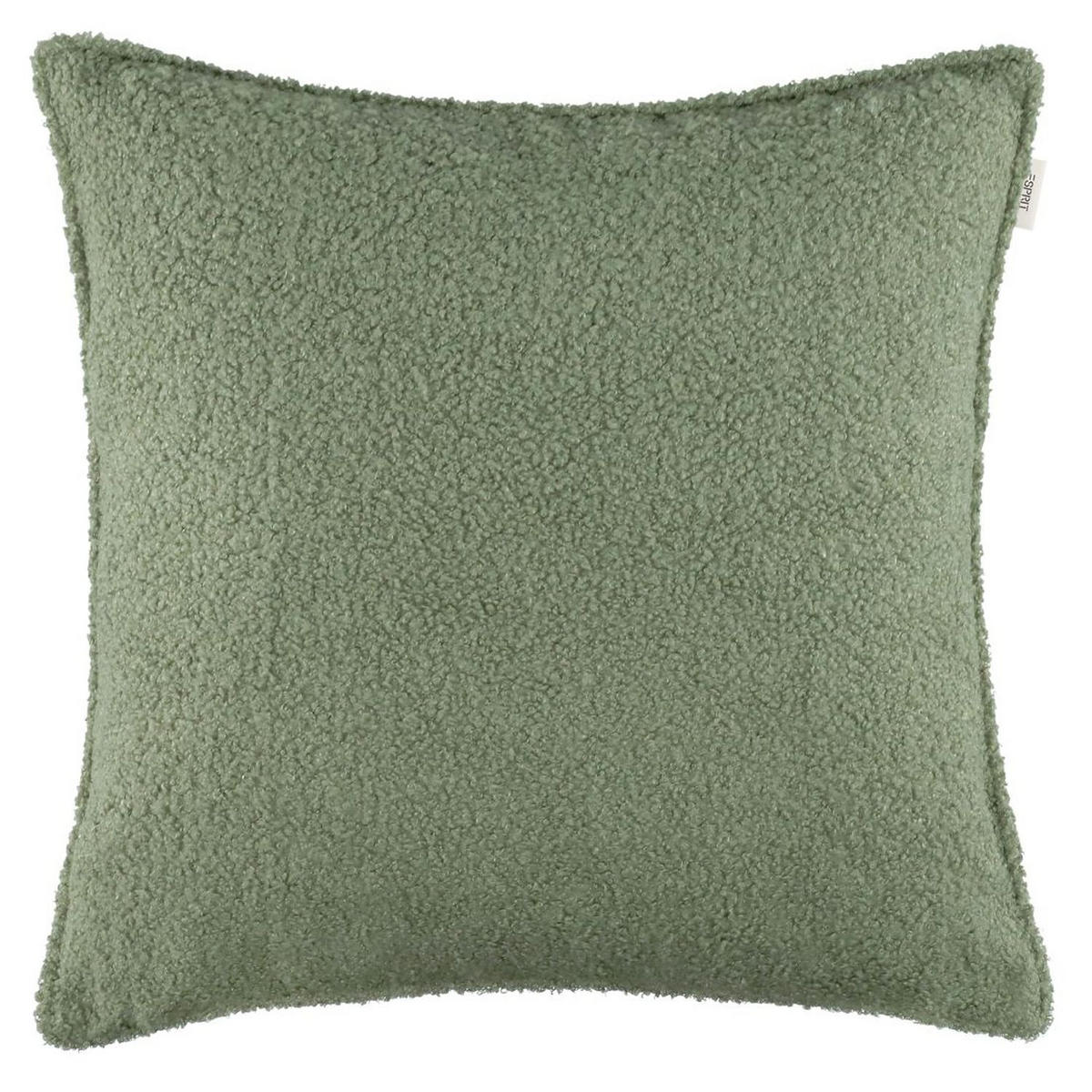 KISSENHÜLLE Cute sage 45x45cm - Grün, Textil (45/45cm) - Esprit
