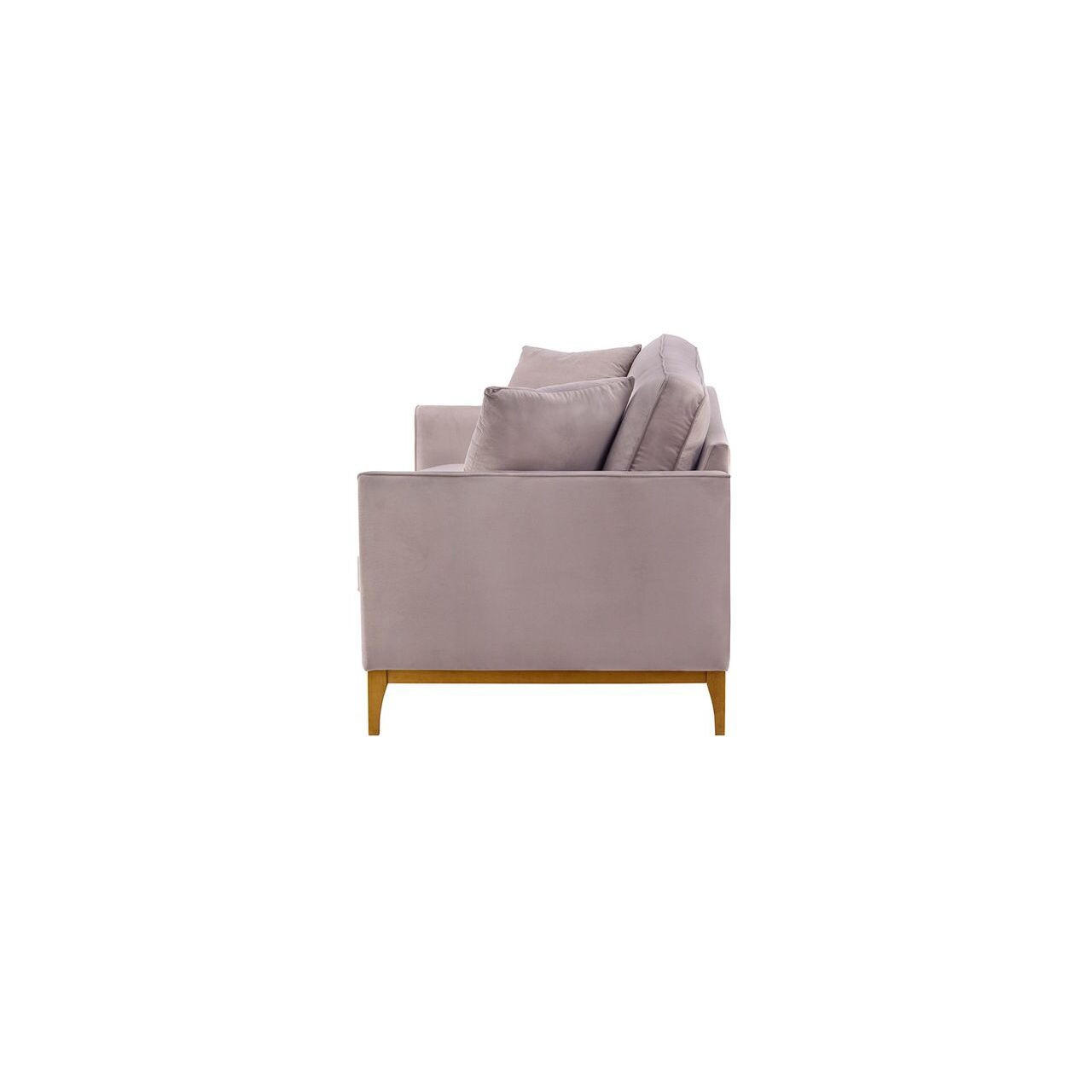 Thumbnail - Xxxl Dreisitzer-Sofa, Lila, Textil, 3-Sitzer, 201x91x95 cm, Wohnzimmer, Sofas & Couches, Sofas, 3-Sitzer Sofas