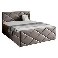 BOXBETT Herkules - Grau, Holz (120/200cm) - MIRJAN24