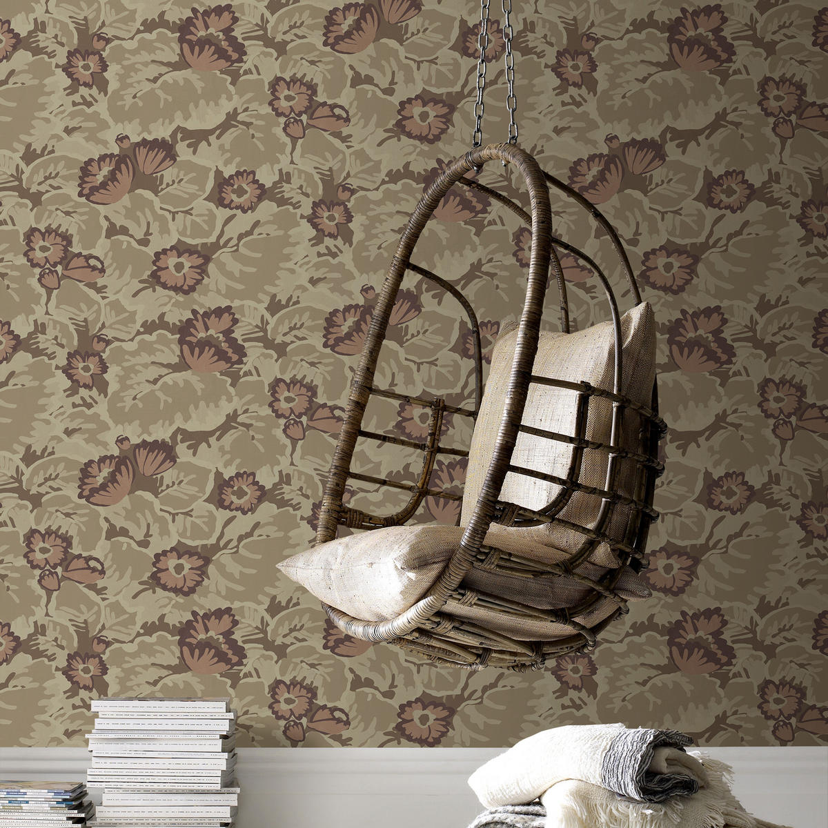 TAPETE Moon - Gelb, Papier/Kunststoff (52/1000cm) - Superfresco Easy