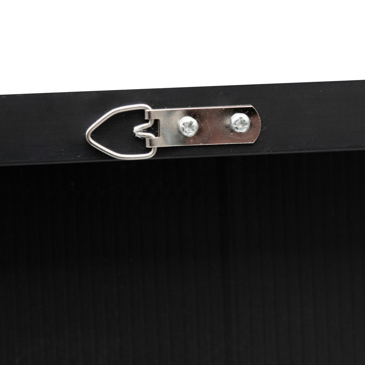 WANDSPIEGEL Novoli - Schwarz, Glas/Kunststoff (50/4/70cm) - [en.casa]