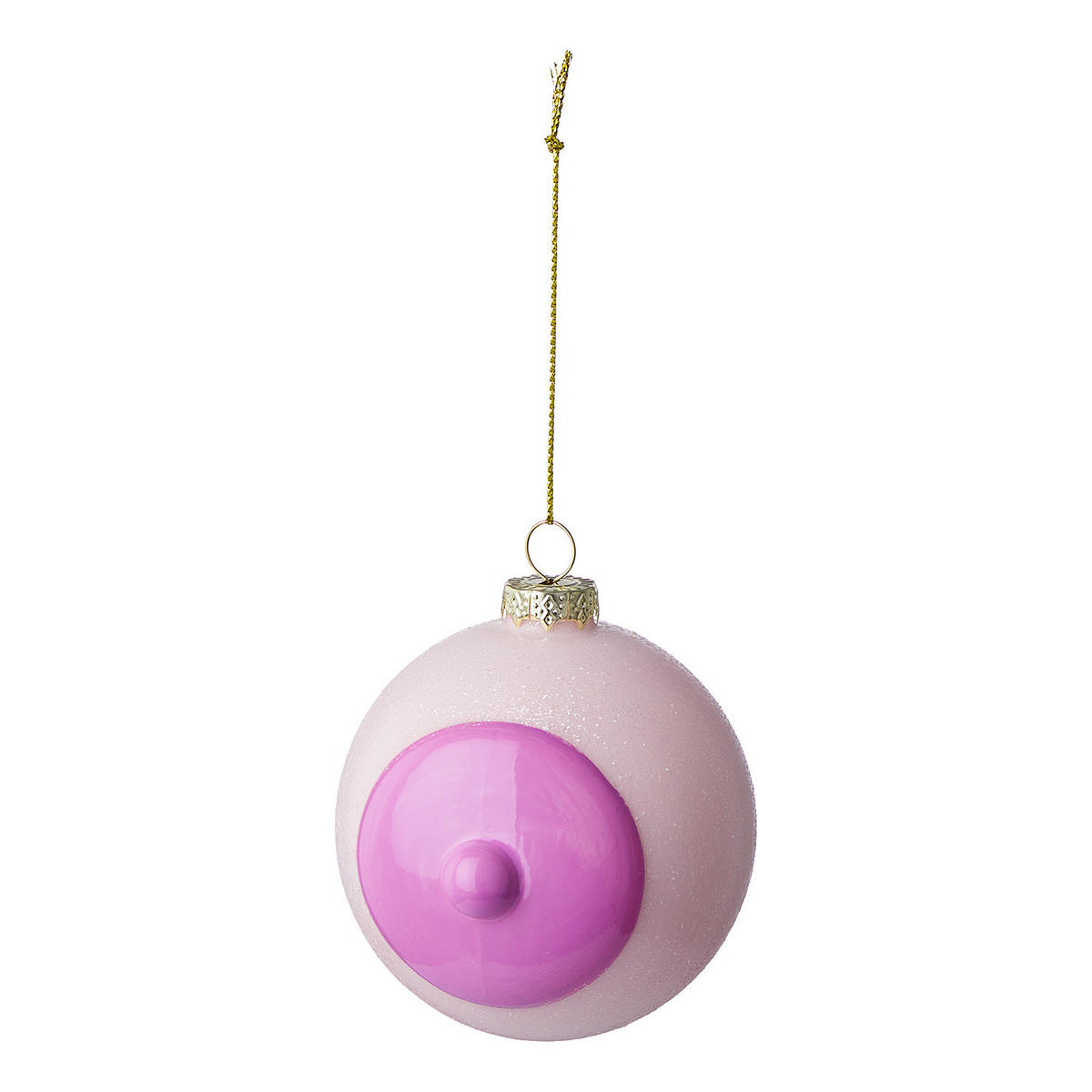 BAUMANHÄNGER Hang On Boobie - Rosa, Glas (8/1/8cm) - Butlers