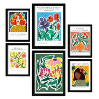 POSTER Set Mit 6 Eden Sheet Zusammenfassung A3 & A4 Rahmenlos - Klar, Papier (29/3cm) - Nacnic