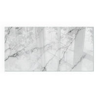 GLASPLATTE für Kamin 100x50 cm - Weiß, Glas (100/50/0.4cm) - TULUP