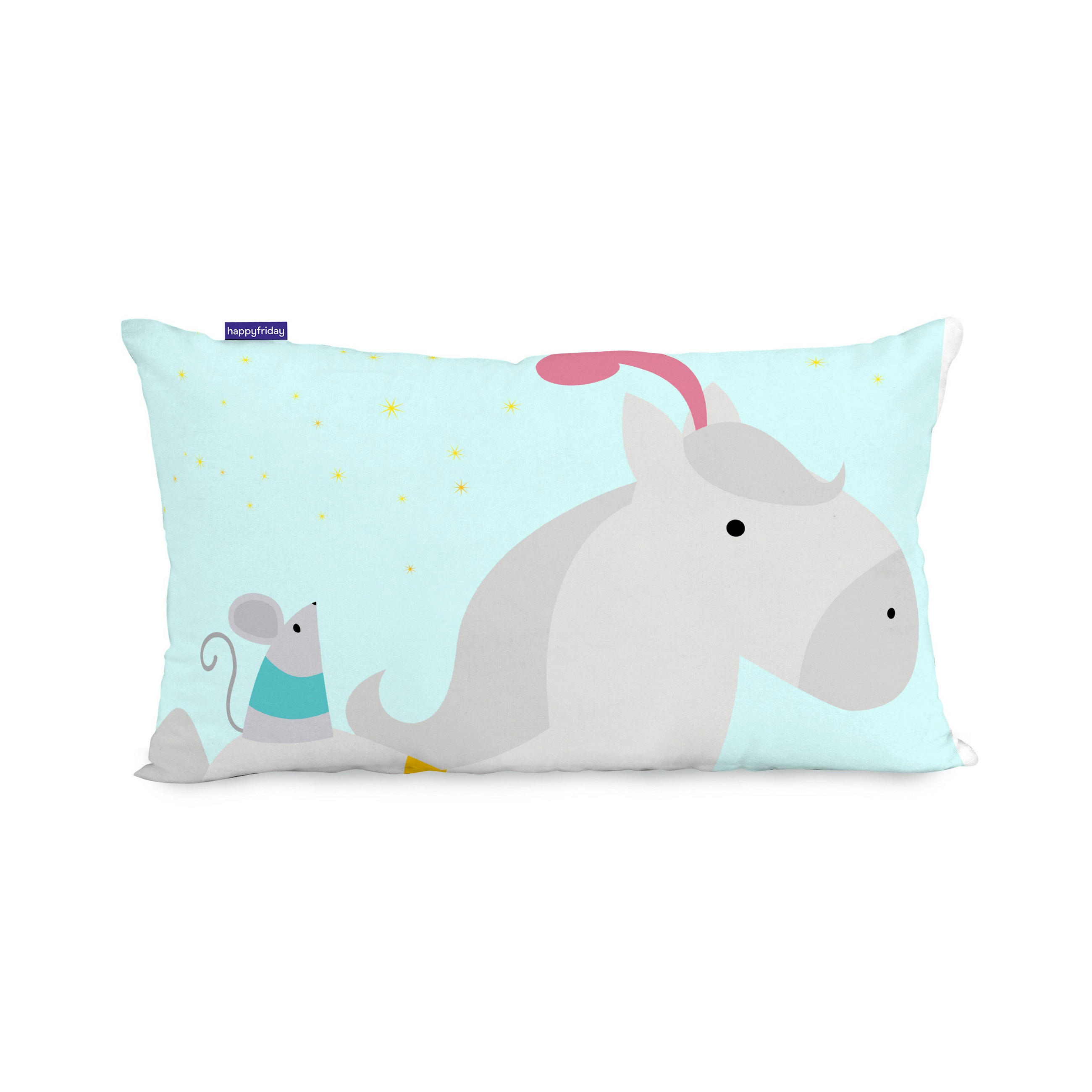 KISSENBEZUG pumpkin 50x30 cm mehrfarbig - Multicolor, Textil (50/30cm) - Happy Friday