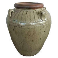 TOPF Lisie Beige 55/55/62cm - Beige, Keramik (62cm) - PTMD Collection