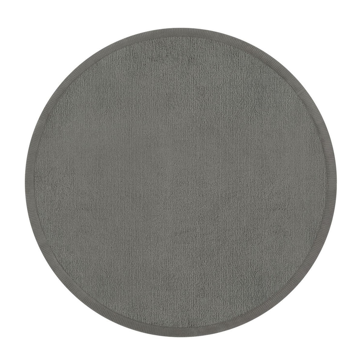 KINDERTEPPICH Grau Ø 160 cm - Grau, Kunststoff (160/160cm) - TT Home