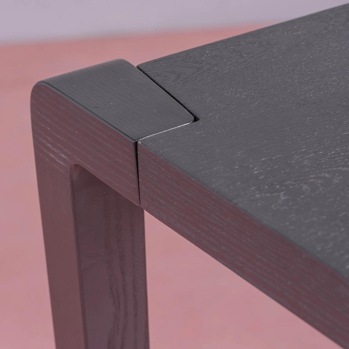 ESSTISCH Rechteckig Schwarz 90/155/73 cm - Schwarz, Holz (90/155/73cm) - Nest Dream