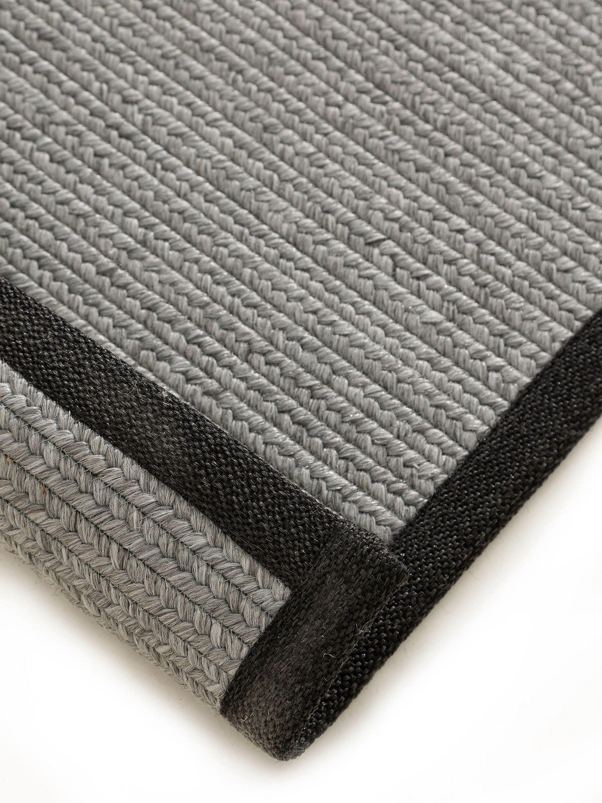 OUTDOORTEPPICH Nandi Grau 90x130 cm - Grau, Textil (90/130cm) - benuta Nest