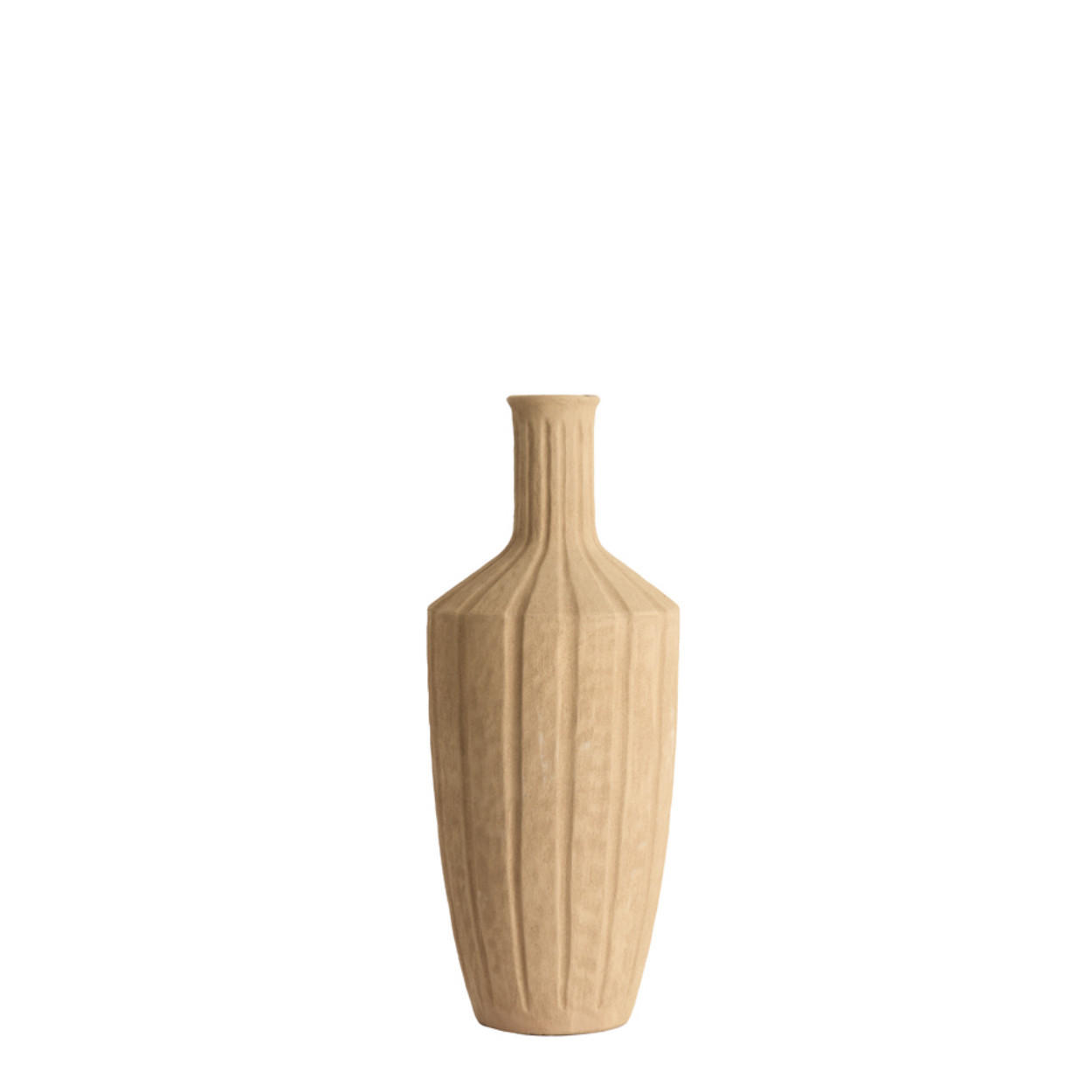 Light & Living Vase Orange 58 cm