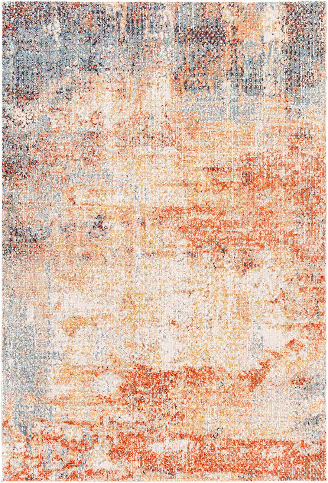 Livabliss Kurzflorteppich Dunkelorange 200x275 cm